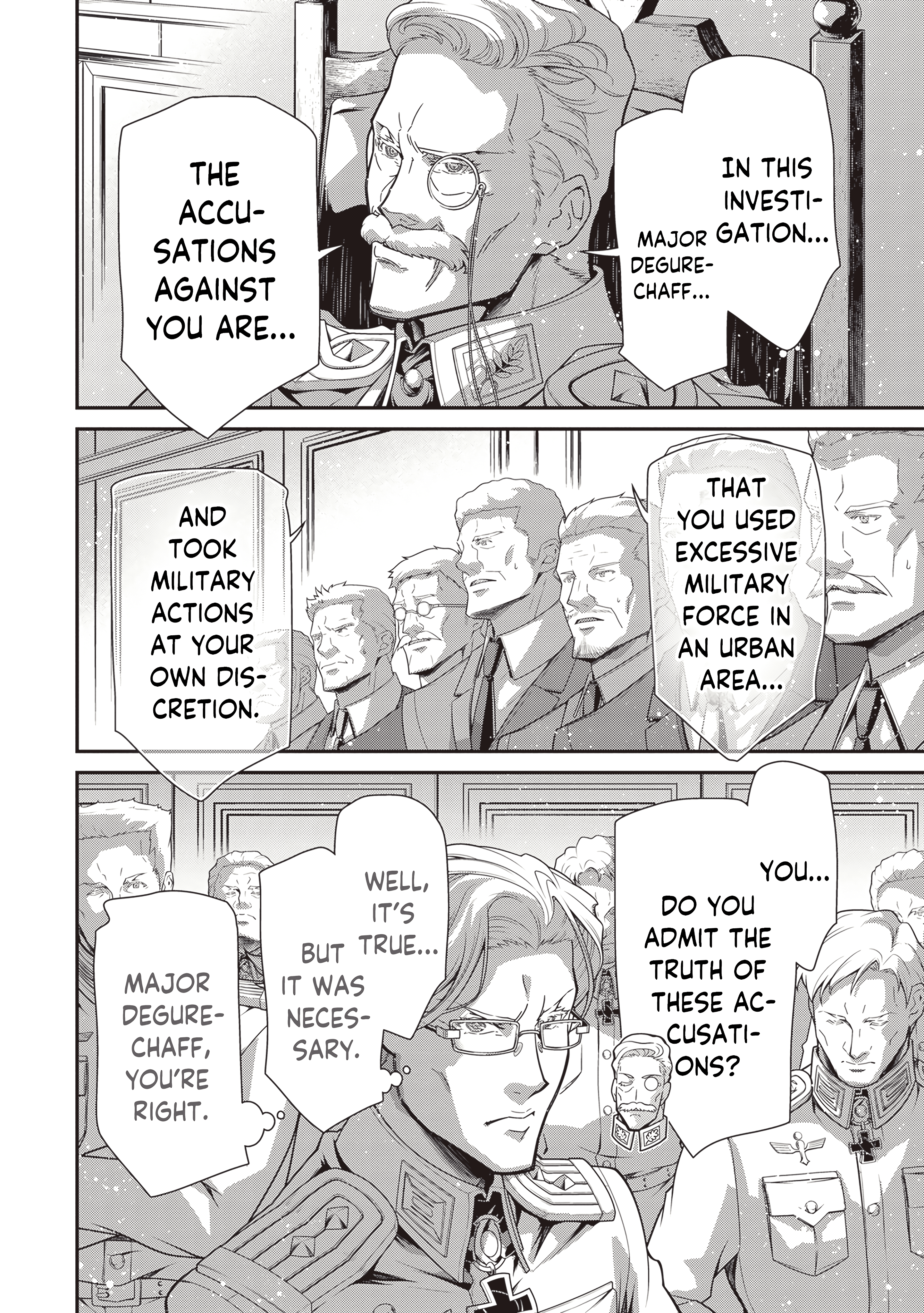Read The Saga of Tanya the Evil EN Manga Online