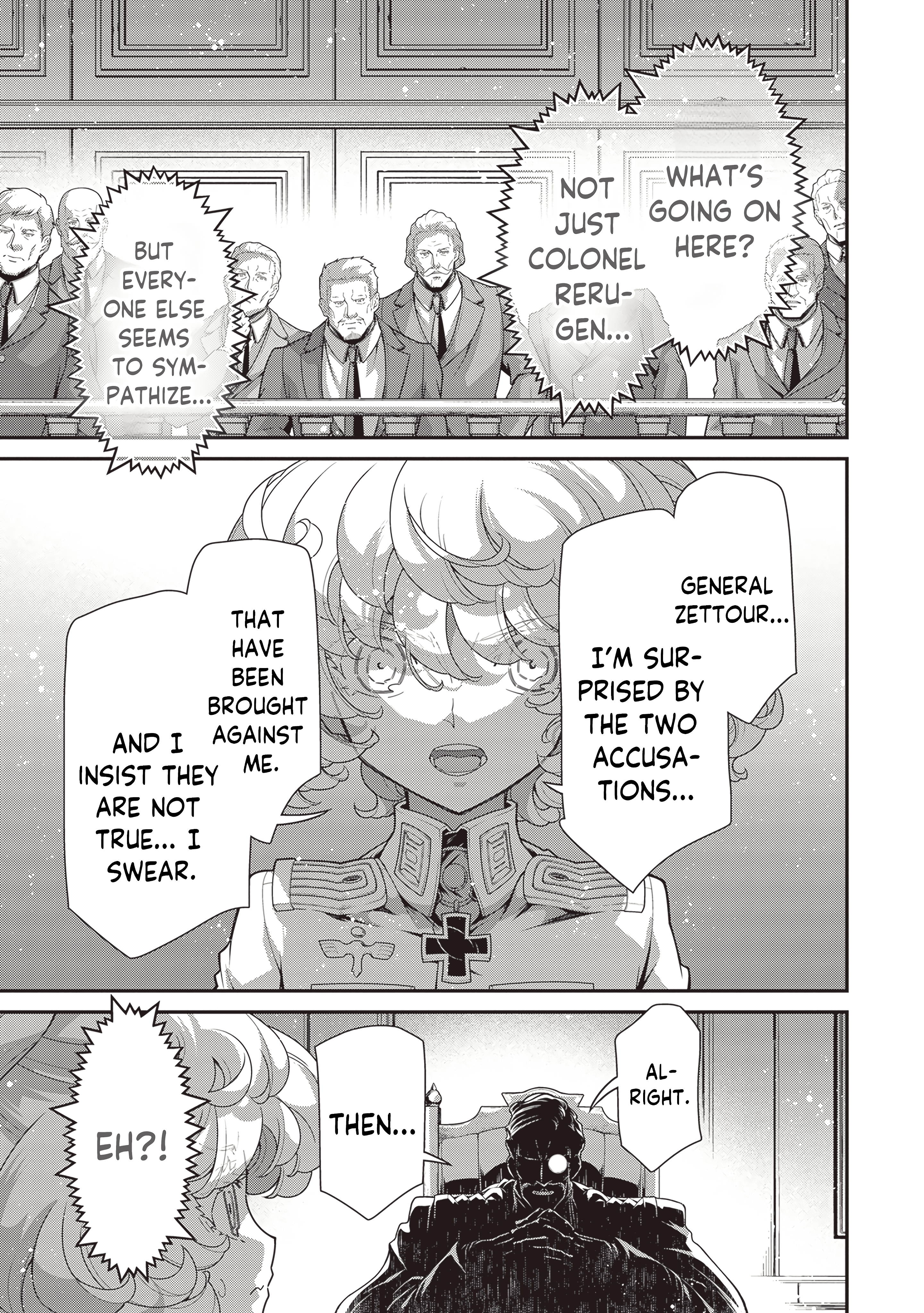 Read The Saga of Tanya the Evil EN Manga Online