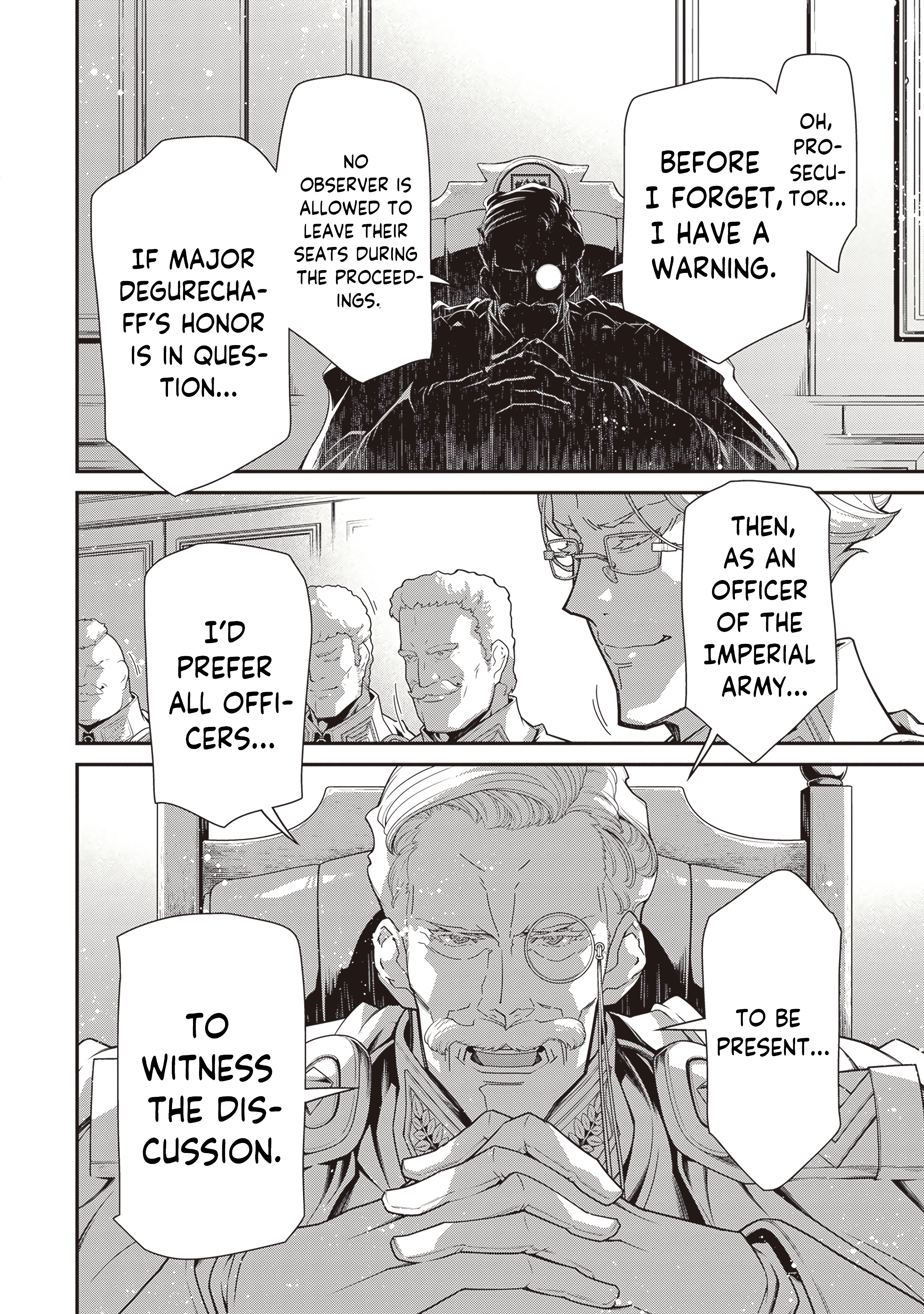 Read The Saga of Tanya the Evil EN Manga Online