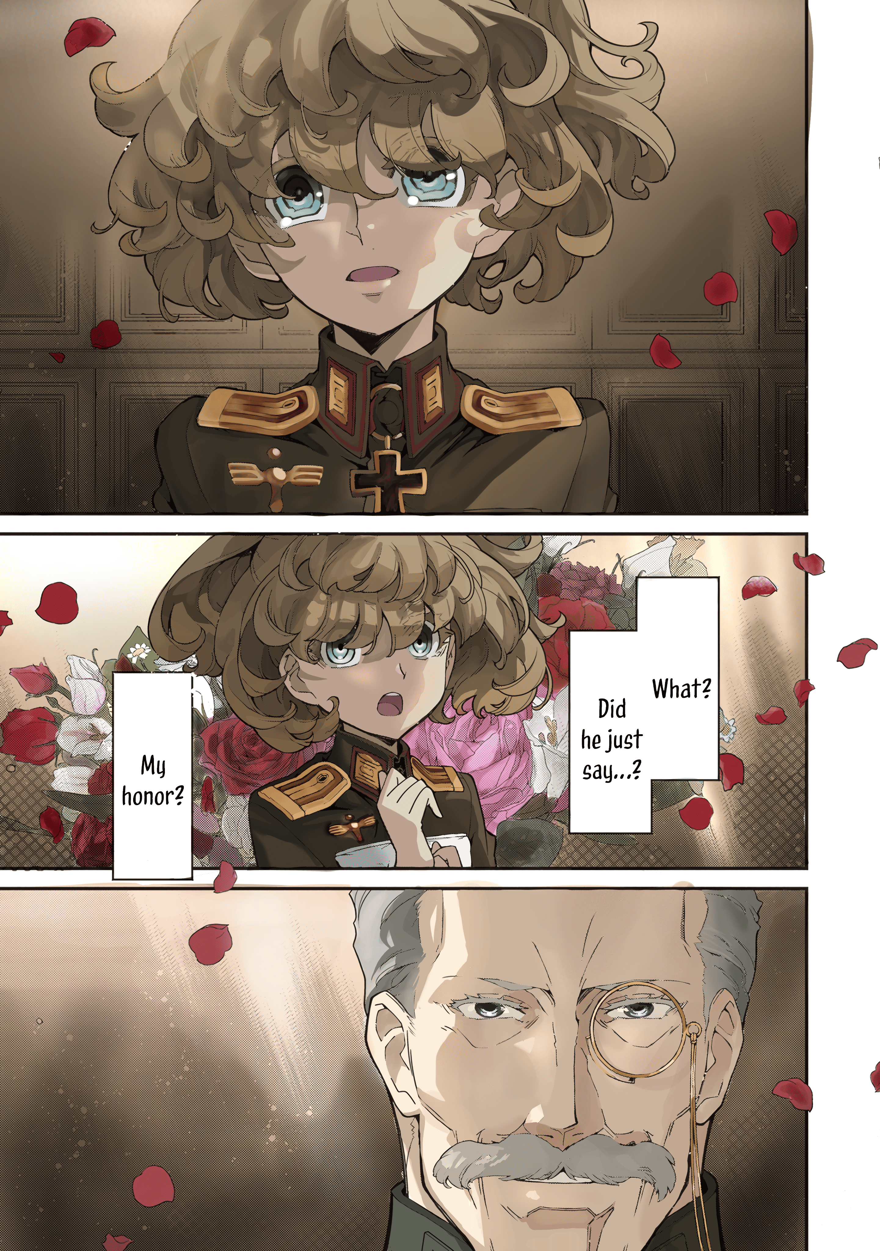 Read The Saga of Tanya the Evil EN Manga Online