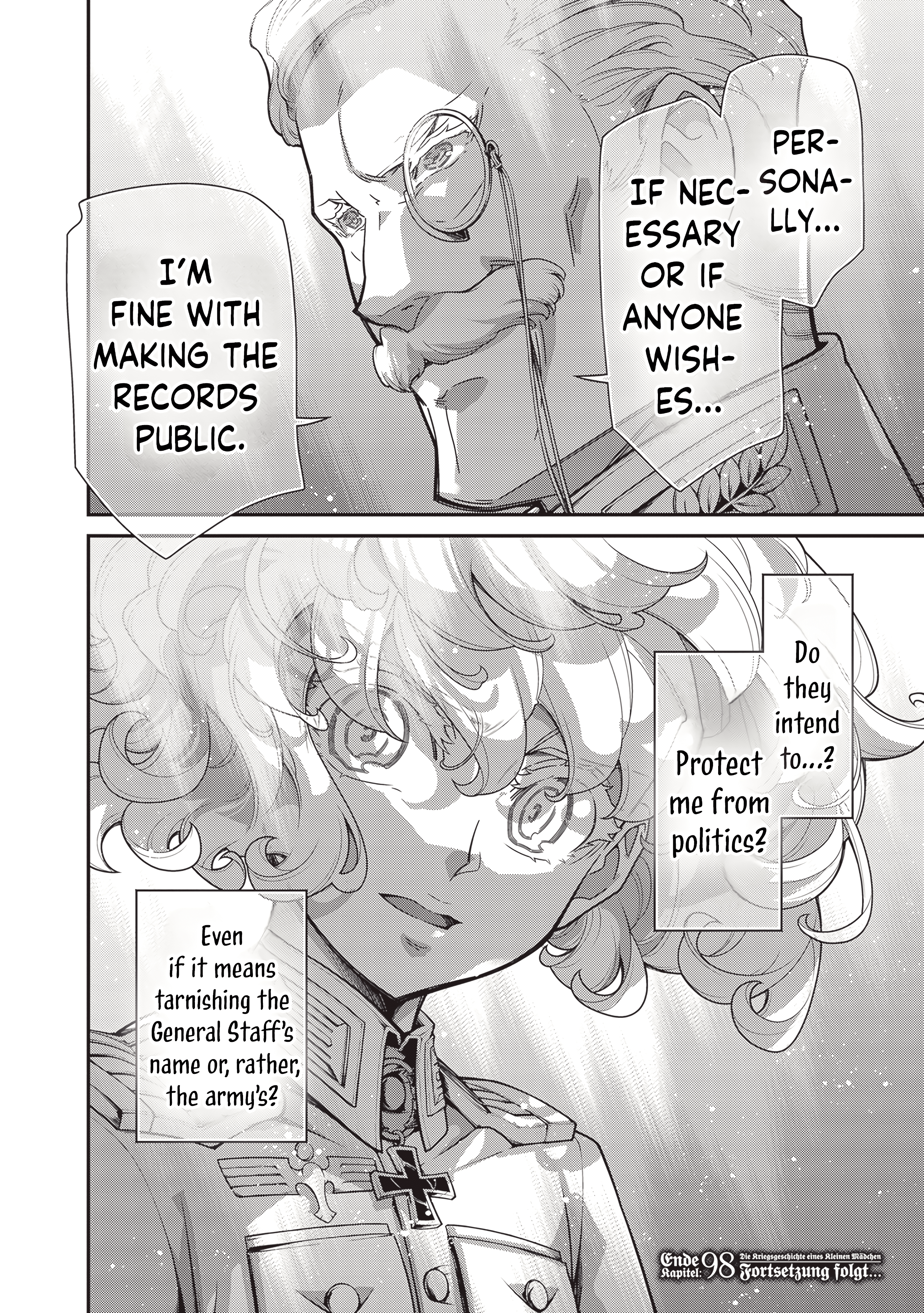 Read The Saga of Tanya the Evil EN Manga Online