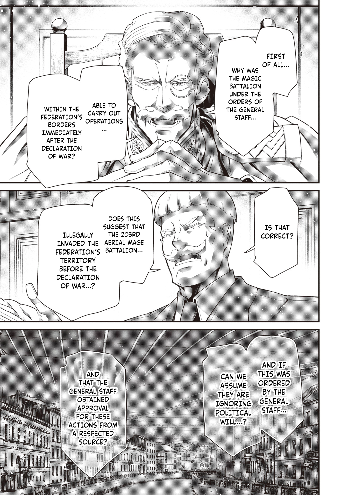 Read The Saga of Tanya the Evil EN Manga Online