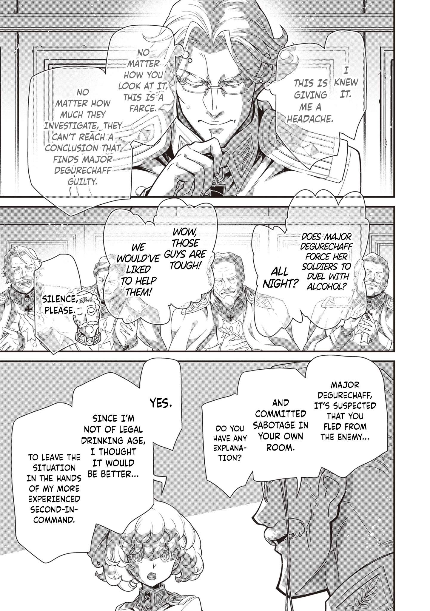 Read The Saga of Tanya the Evil EN Manga Online