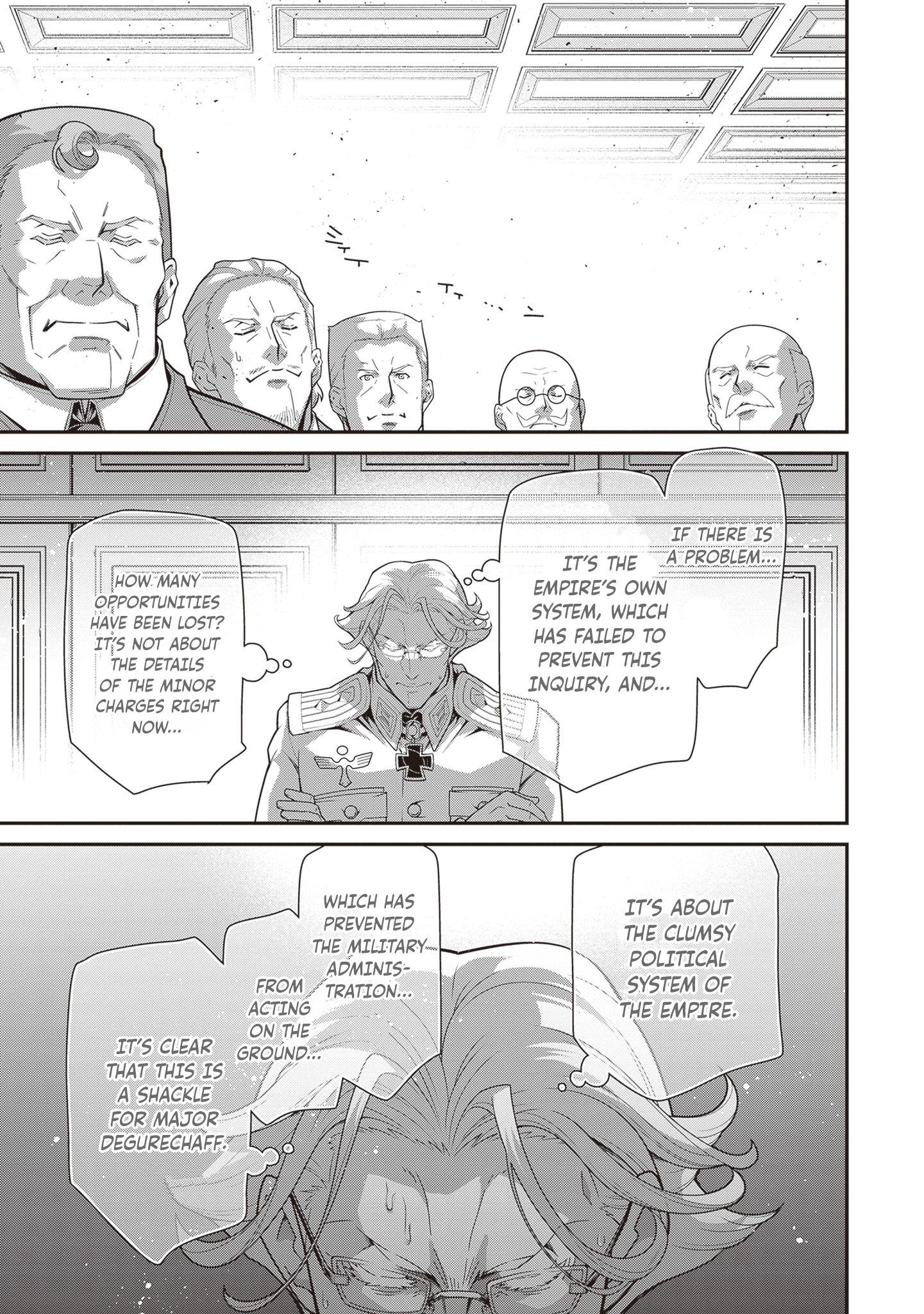 Read The Saga of Tanya the Evil EN Manga Online