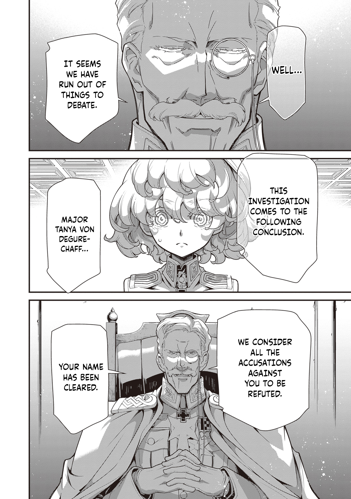 Read The Saga of Tanya the Evil EN Manga Online