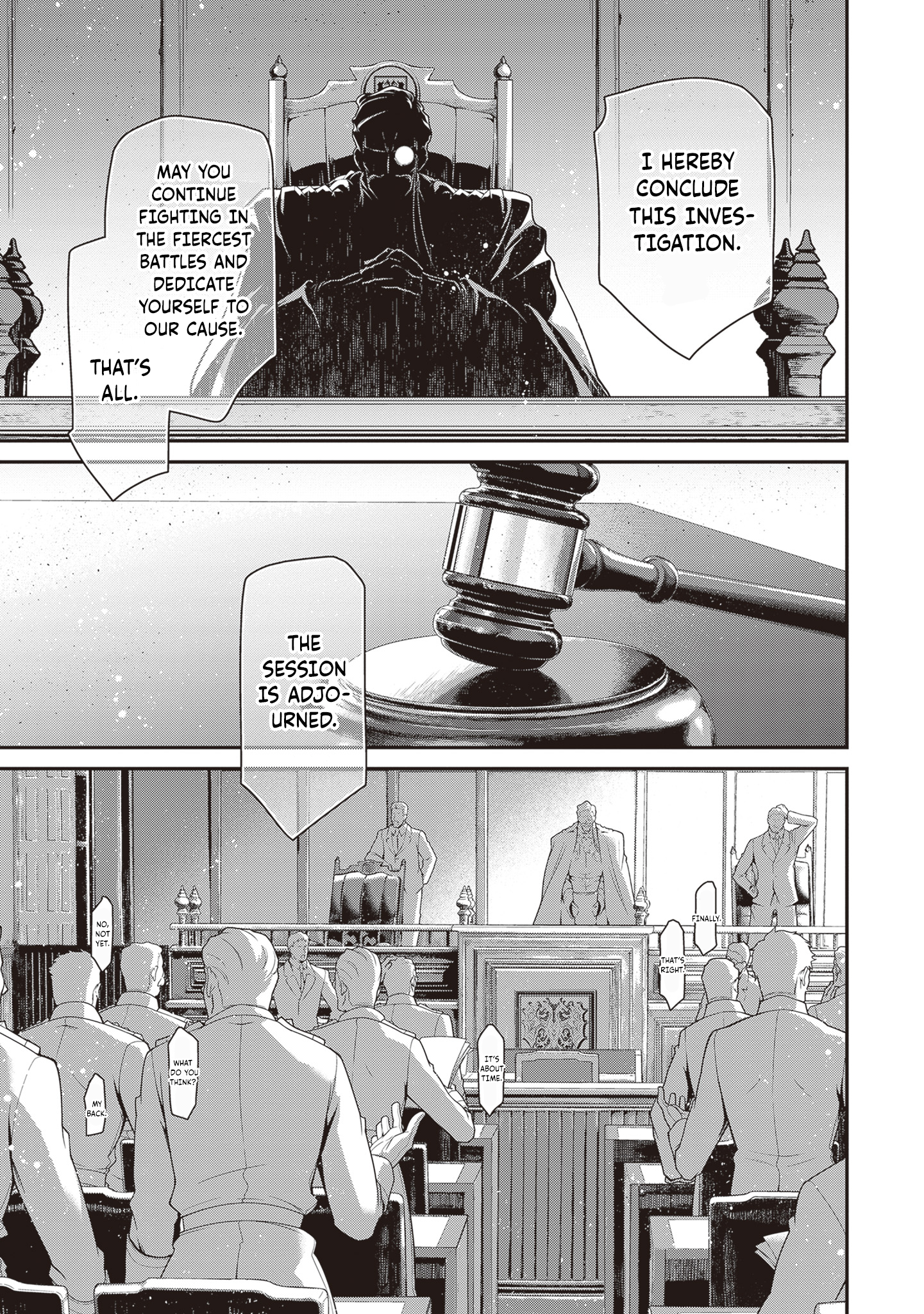 Read The Saga of Tanya the Evil EN Manga Online