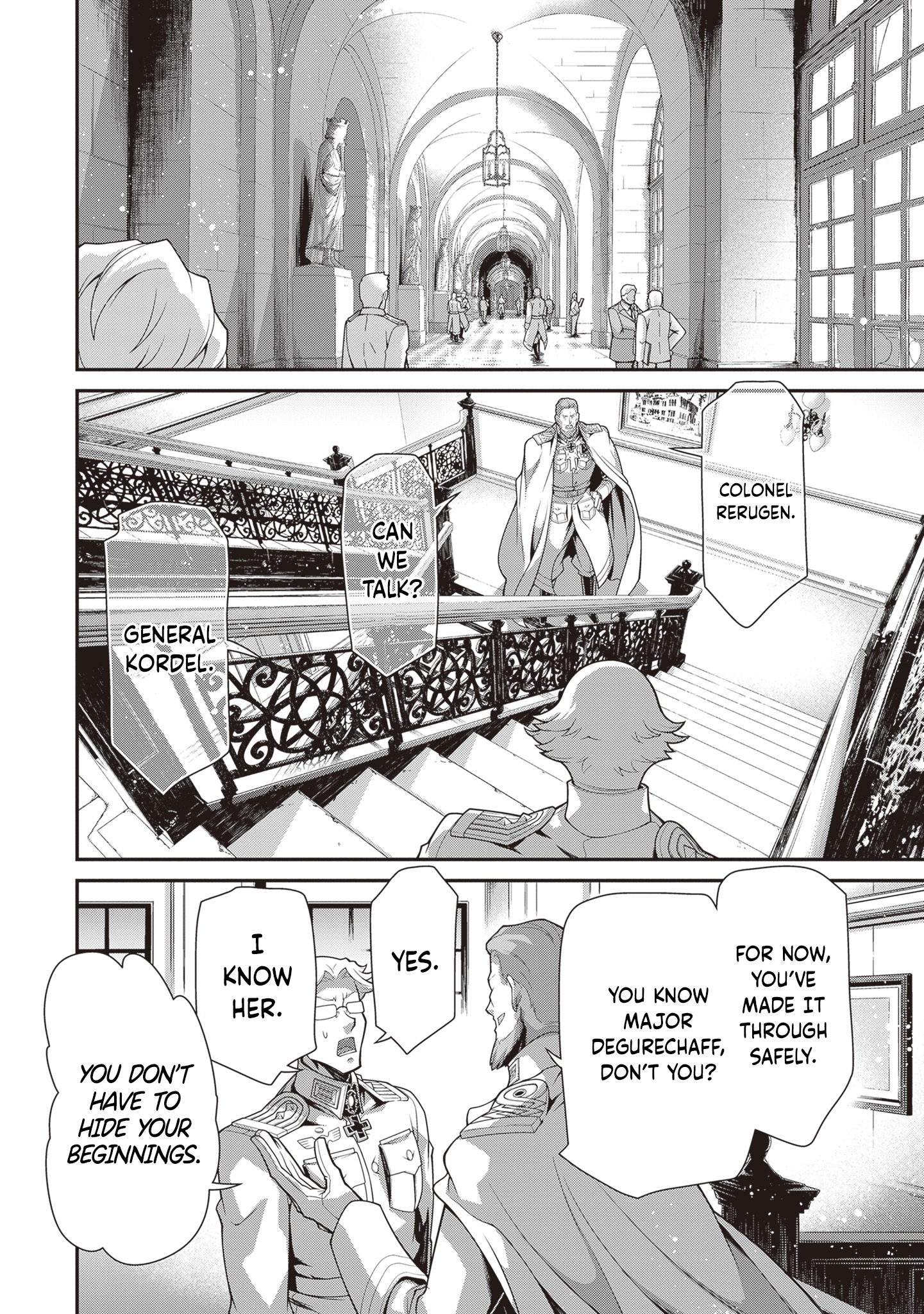 Read The Saga of Tanya the Evil EN Manga Online