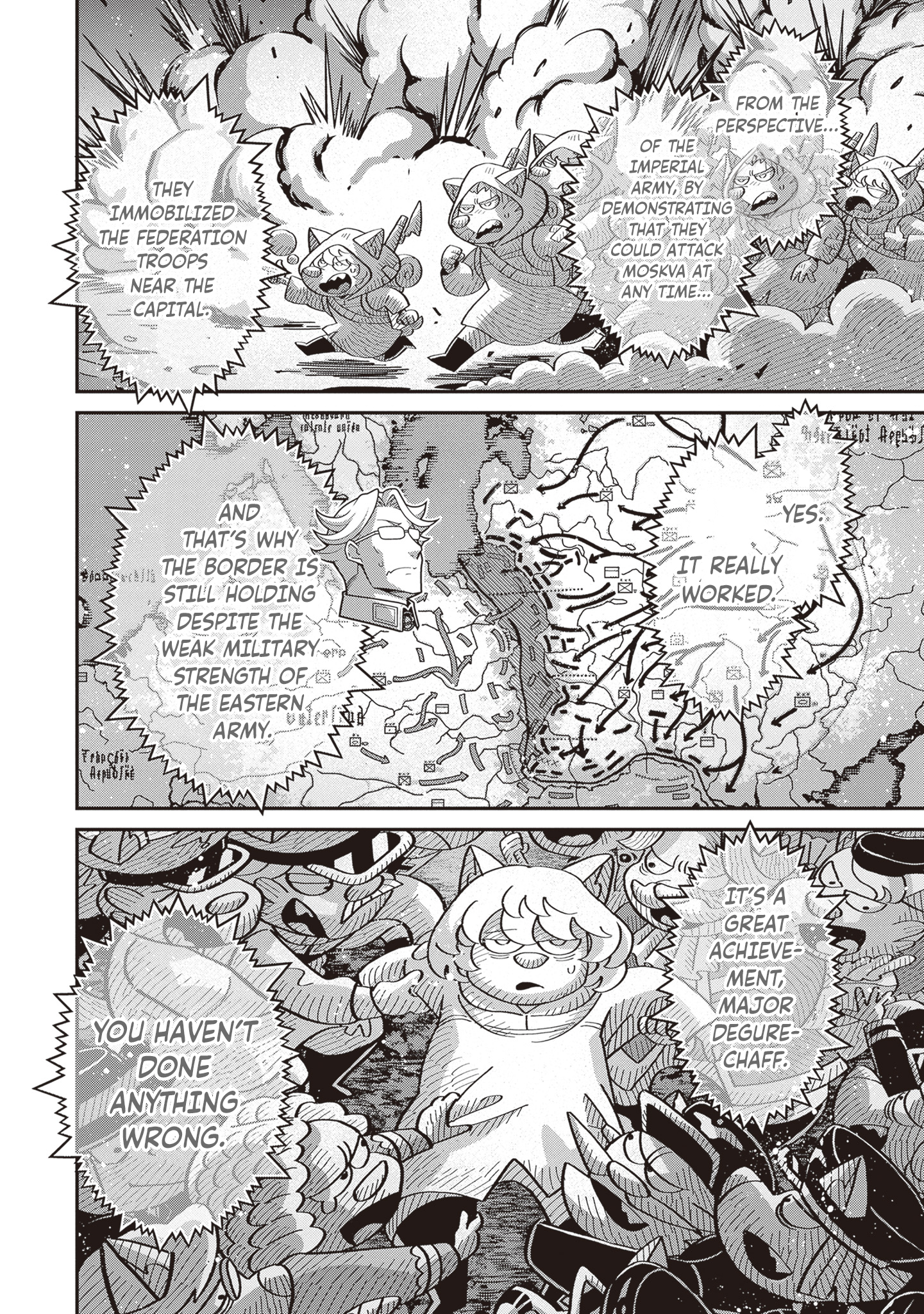 Read The Saga of Tanya the Evil EN Manga Online