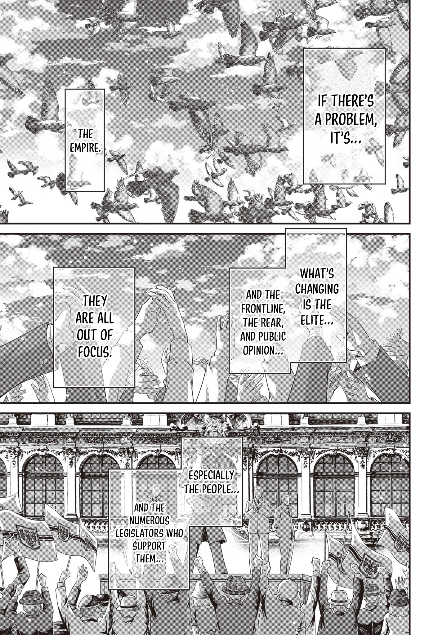 Read The Saga of Tanya the Evil EN Manga Online