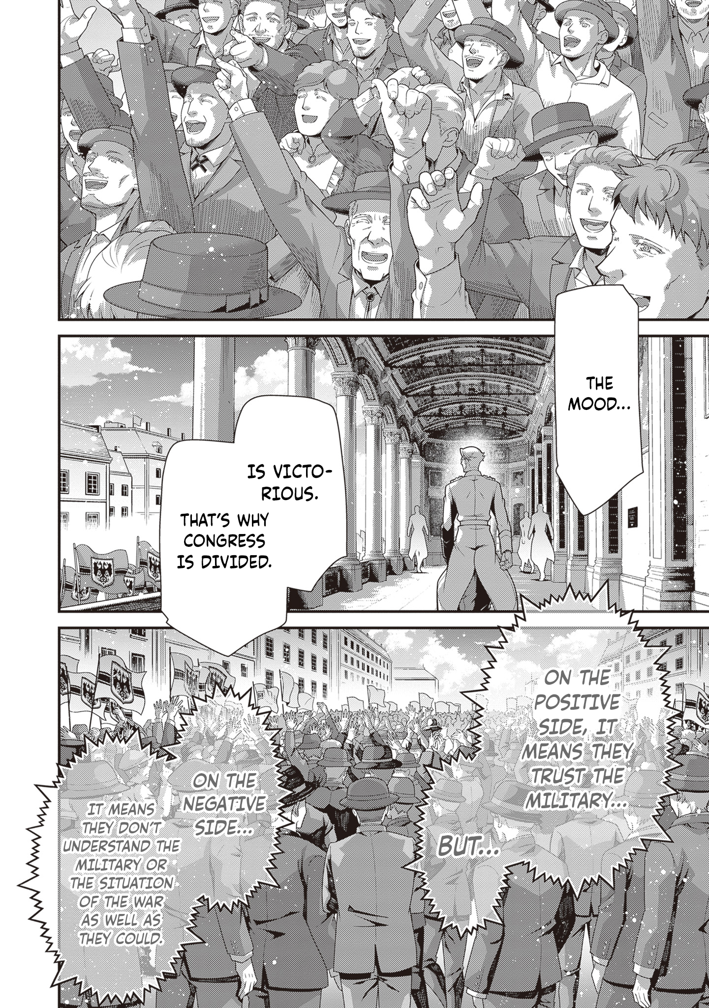 Read The Saga of Tanya the Evil EN Manga Online