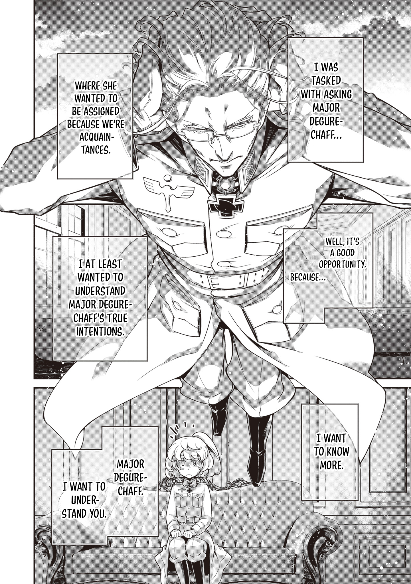Read The Saga of Tanya the Evil EN Manga Online