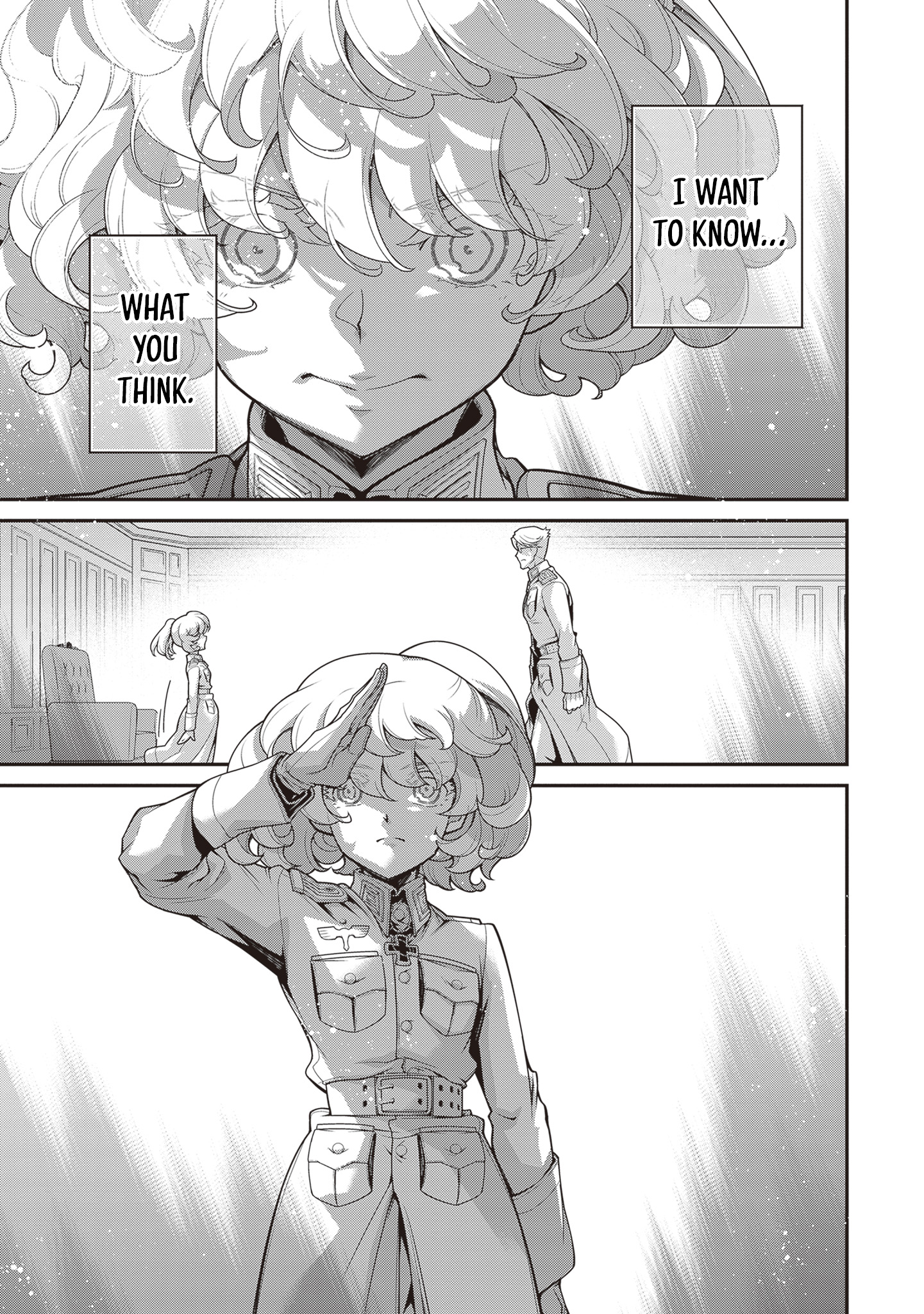Read The Saga of Tanya the Evil EN Manga Online
