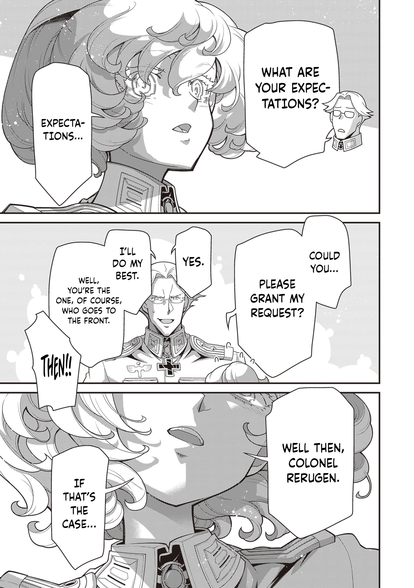 Read The Saga of Tanya the Evil EN Manga Online