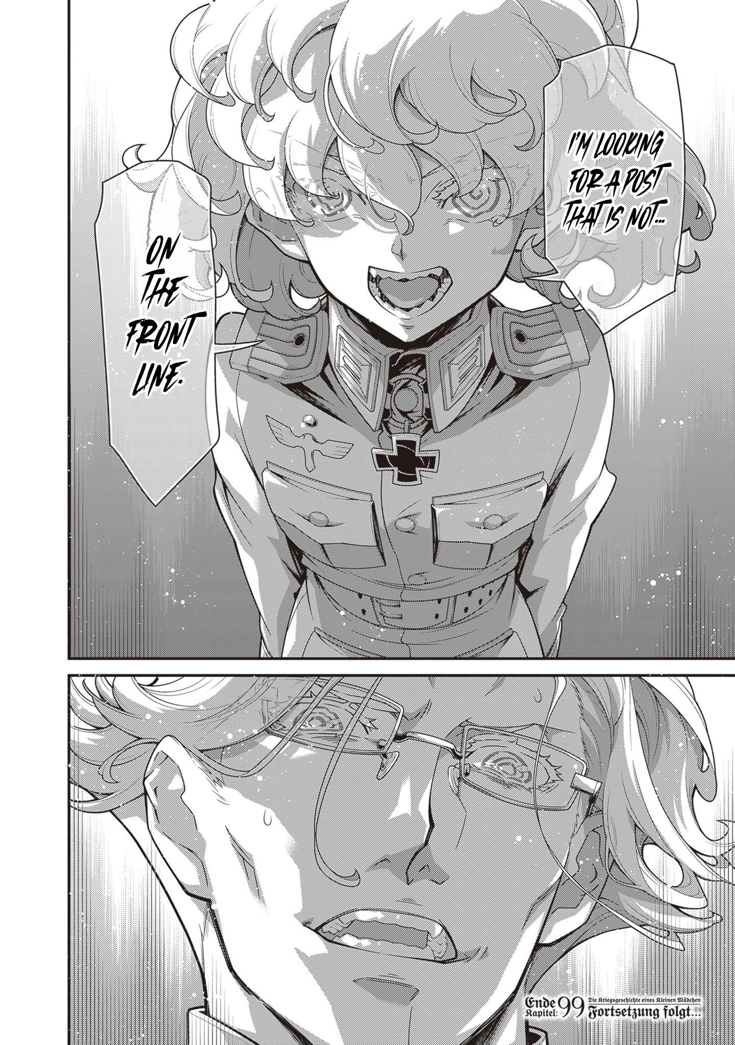 Read The Saga of Tanya the Evil EN Manga Online
