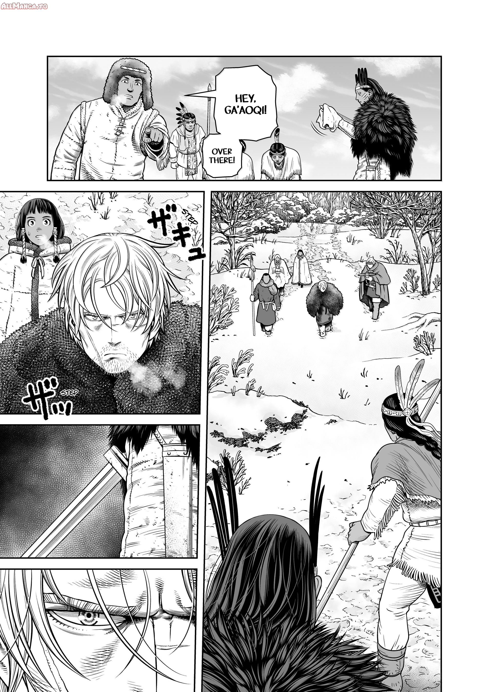 Read Vinland Saga EN Manga Online