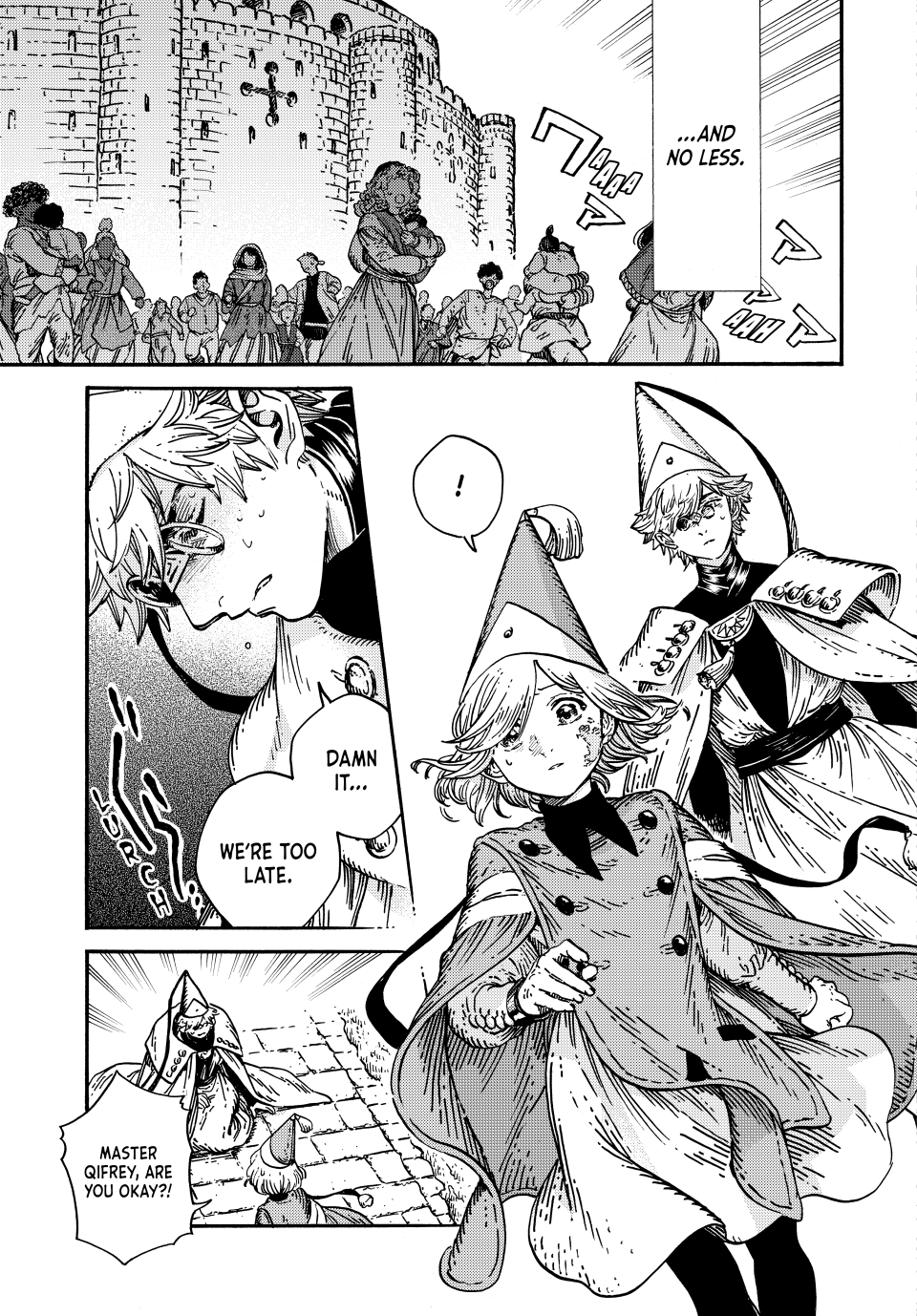 Read Witch Hat Atelier EN Manga Online