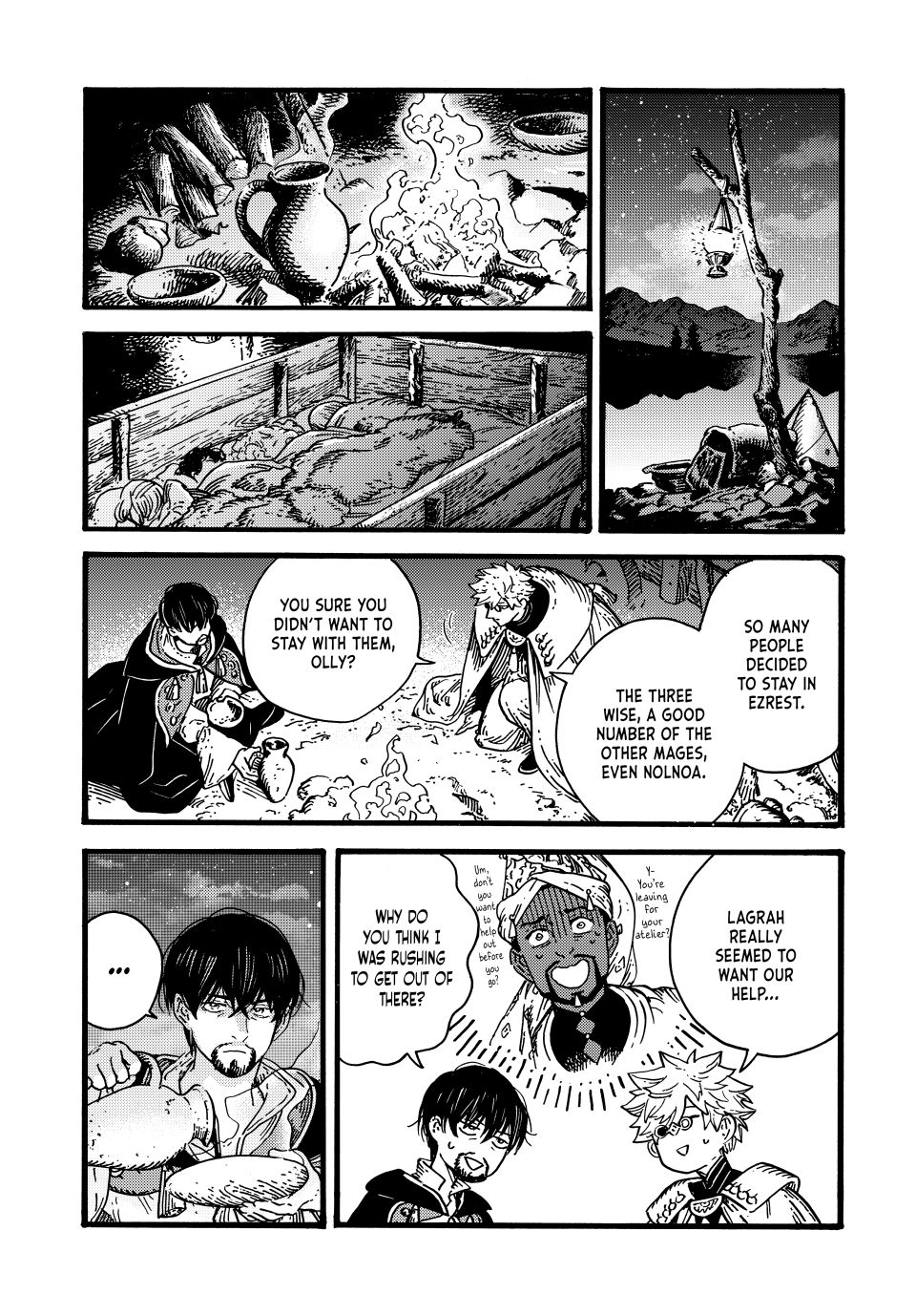 Read Witch Hat Atelier EN Manga Online