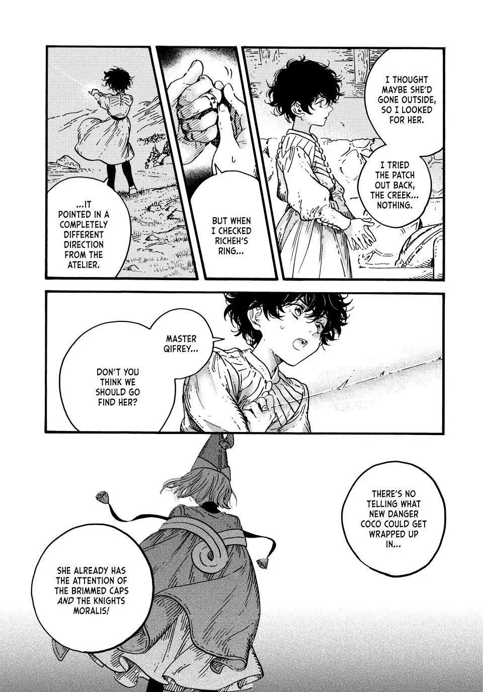 Read Witch Hat Atelier EN Manga Online
