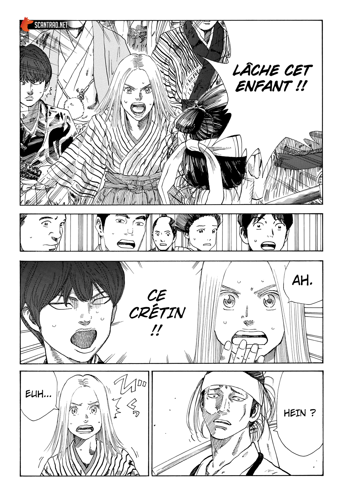 Read Ao No Miburo fr Manga Online