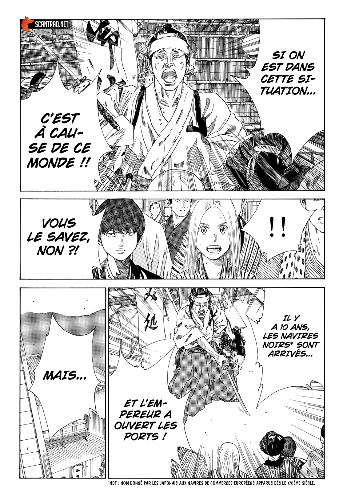 Read Ao No Miburo fr Manga Online