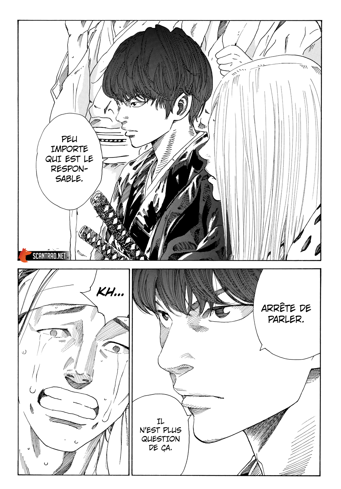 Read Ao No Miburo fr Manga Online