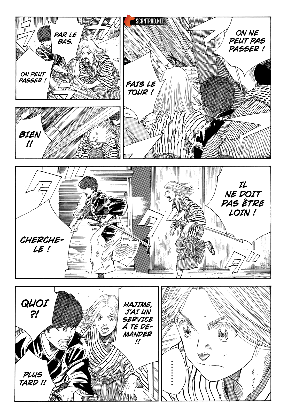 Read Ao No Miburo fr Manga Online