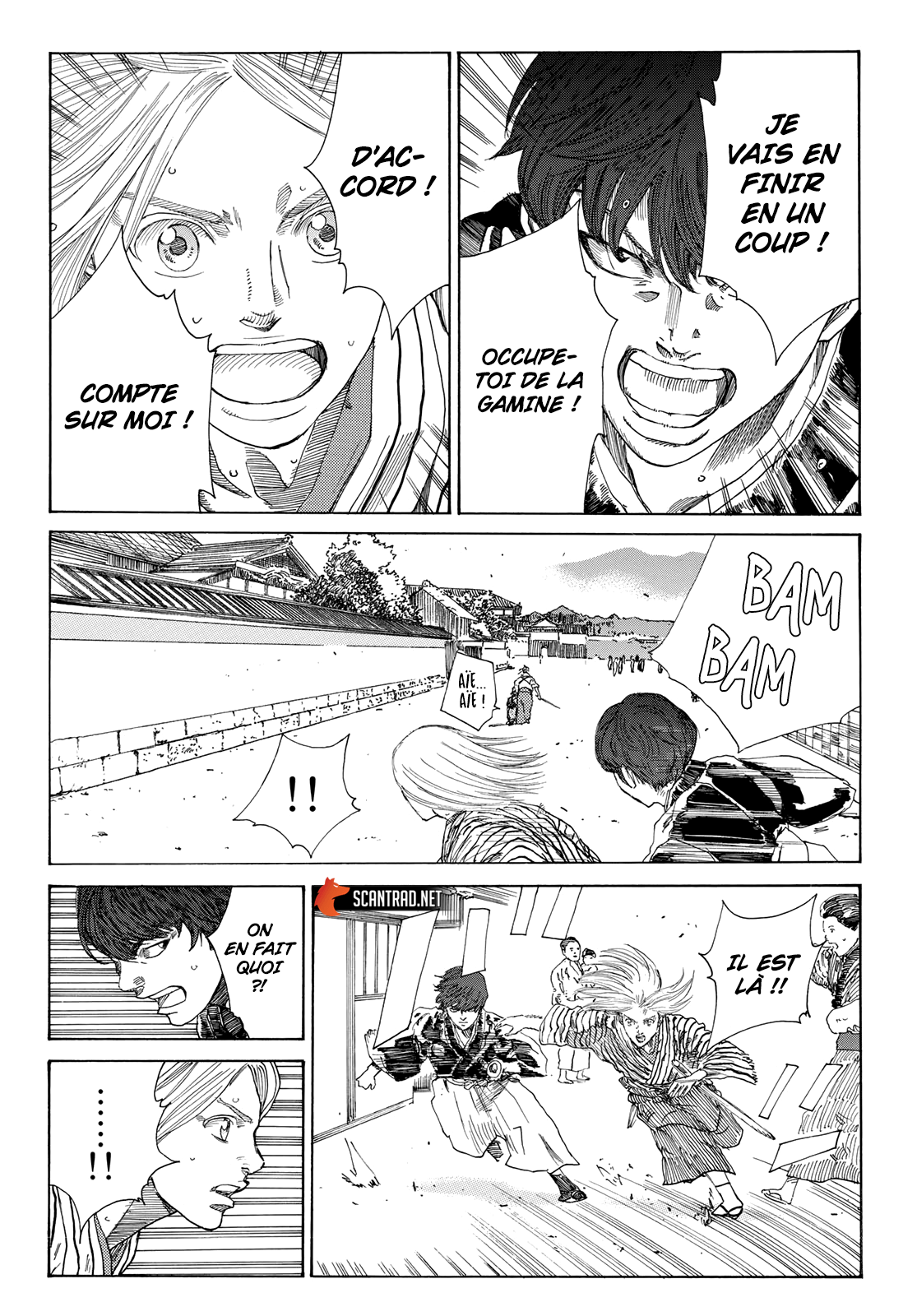 Read Ao No Miburo fr Manga Online