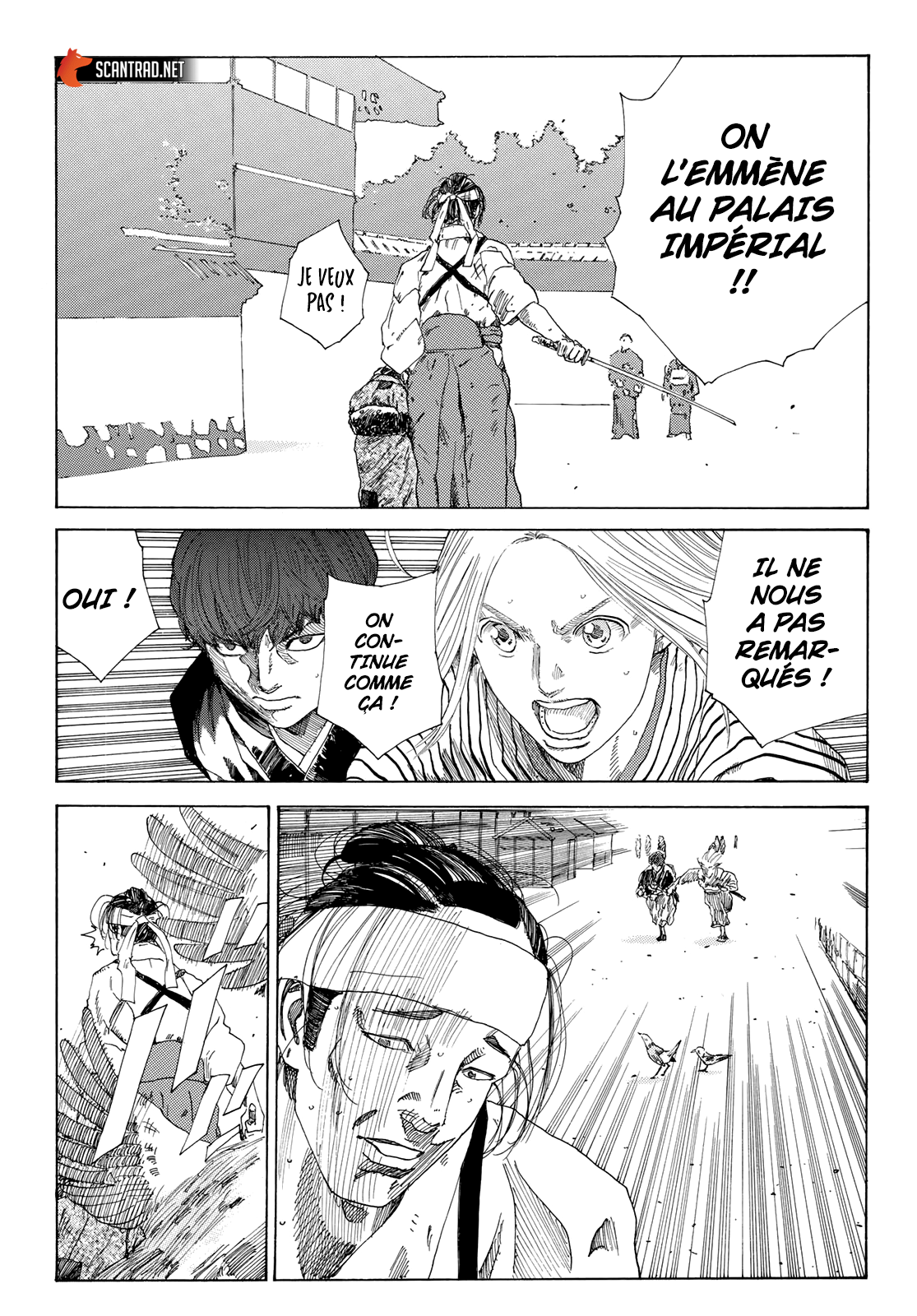 Read Ao No Miburo fr Manga Online