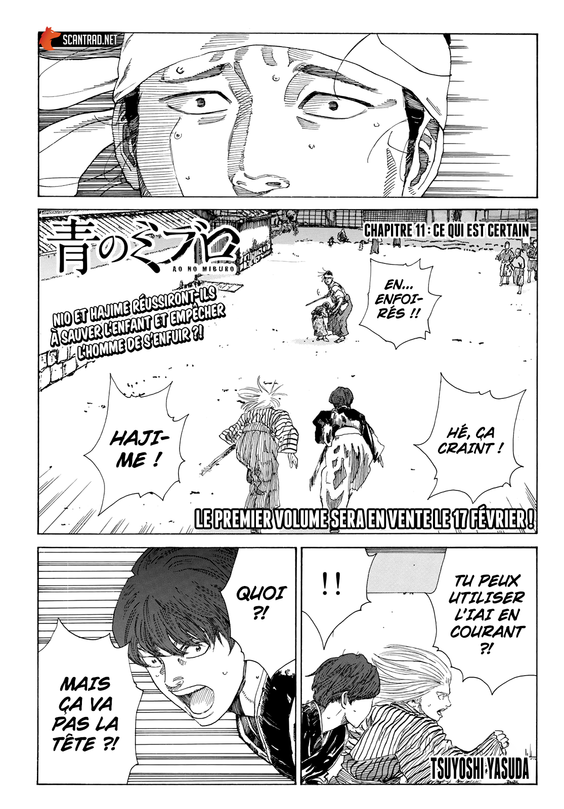 Read Ao No Miburo fr Manga Online
