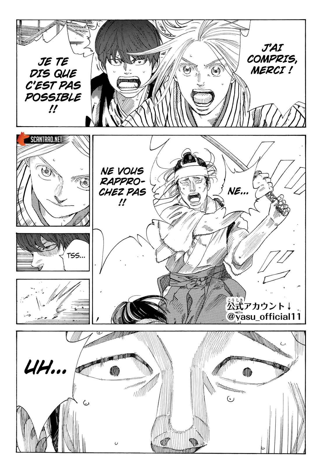 Read Ao No Miburo fr Manga Online