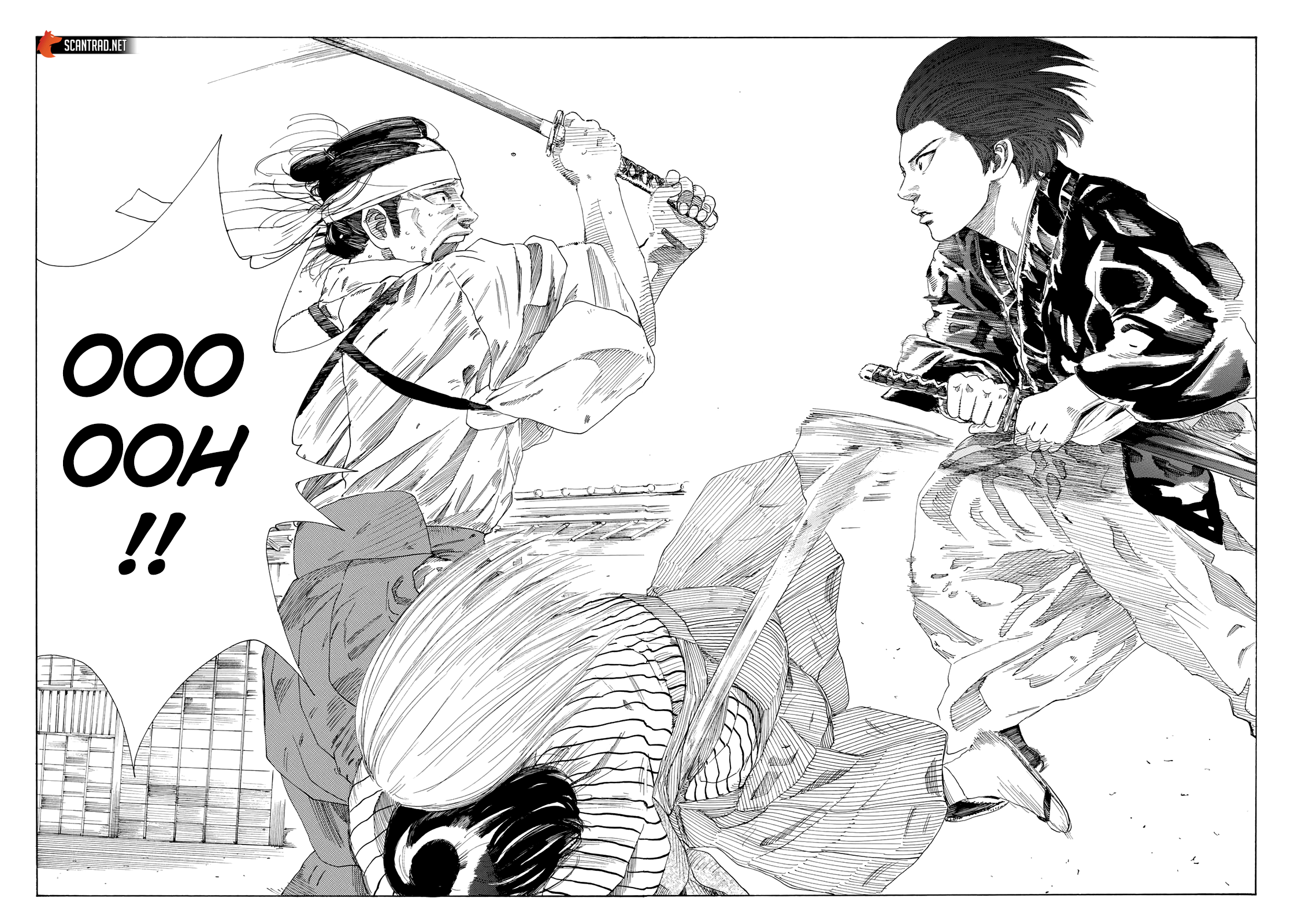 Read Ao No Miburo fr Manga Online