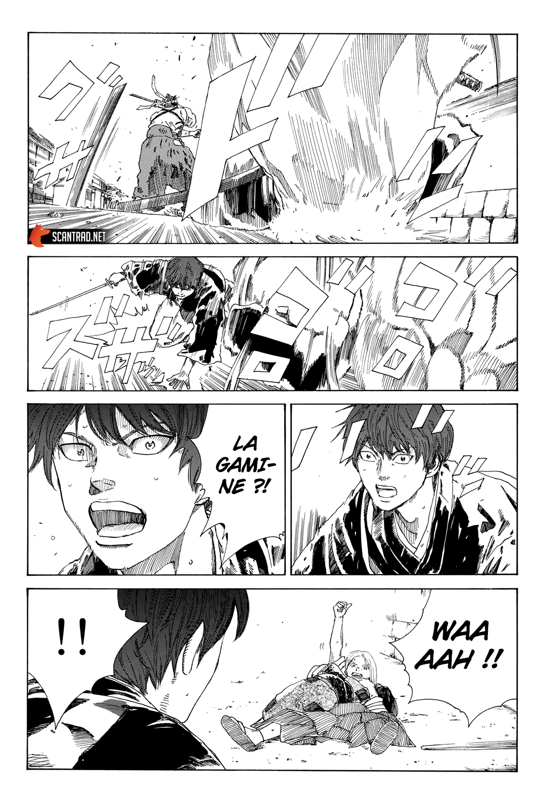 Read Ao No Miburo fr Manga Online