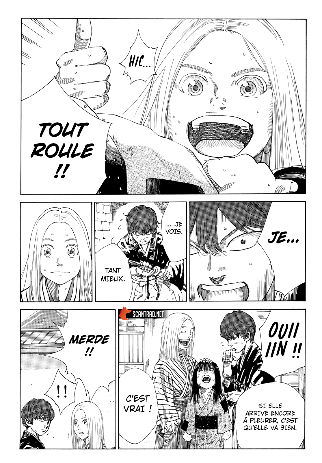 Read Ao No Miburo fr Manga Online