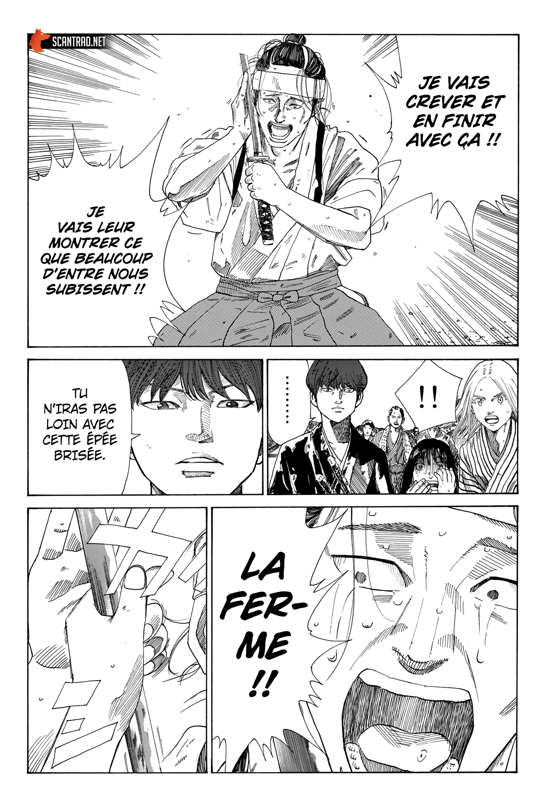 Read Ao No Miburo fr Manga Online