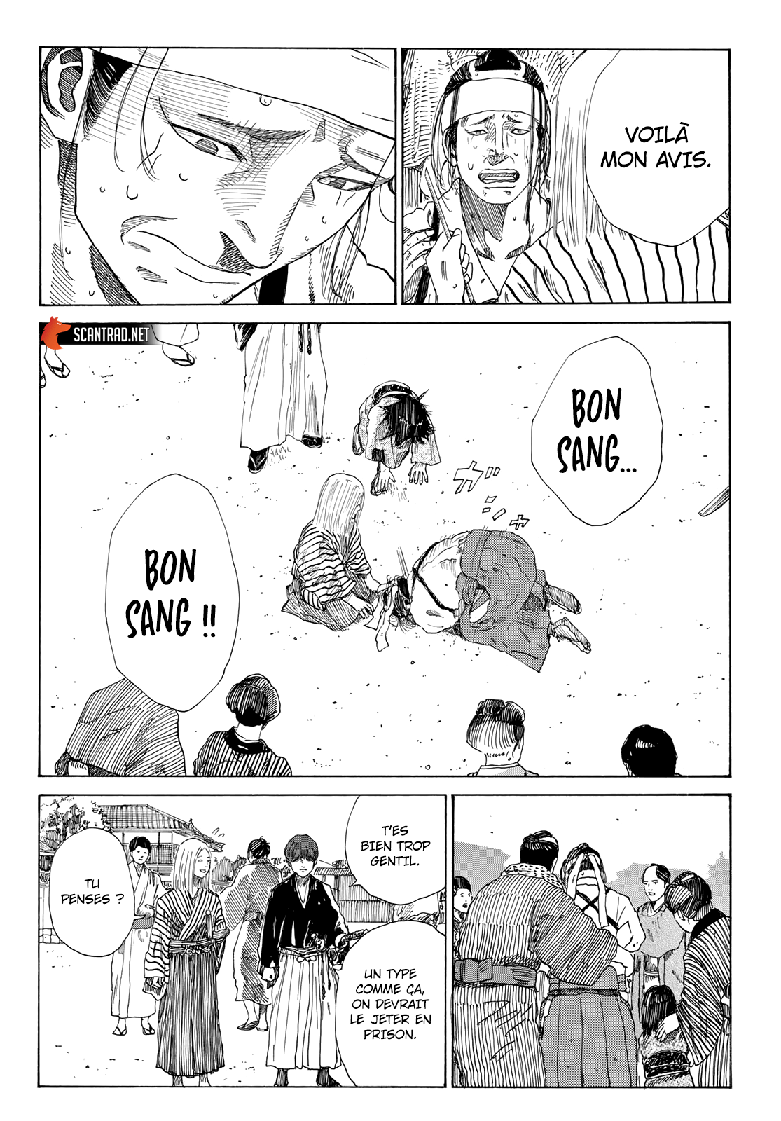 Read Ao No Miburo fr Manga Online