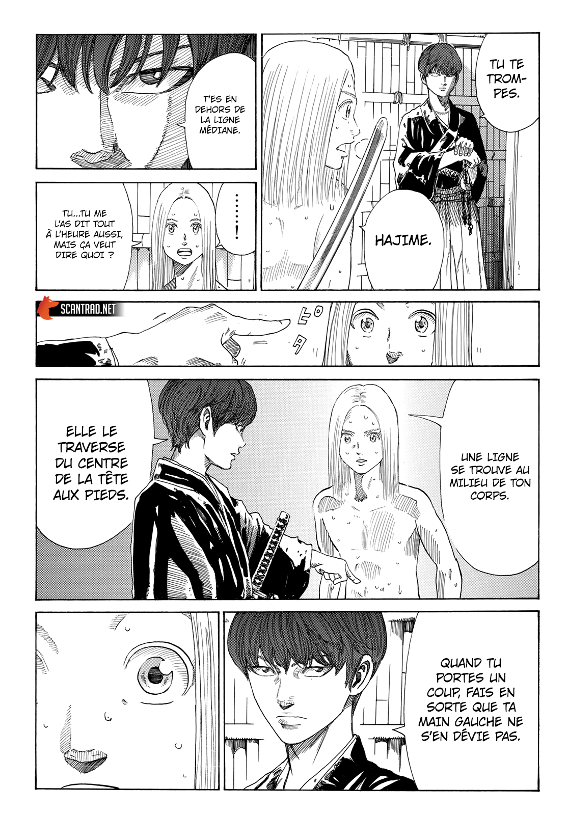Read Ao No Miburo fr Manga Online