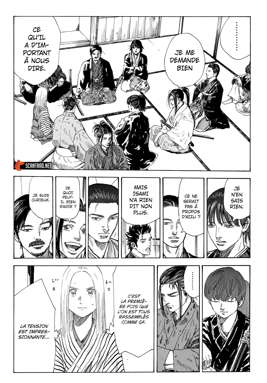 Read Ao No Miburo fr Manga Online