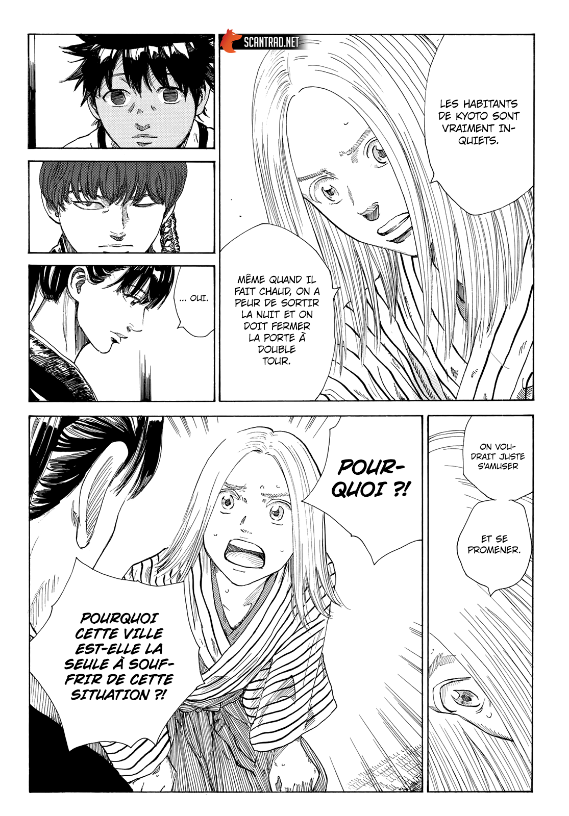 Read Ao No Miburo fr Manga Online