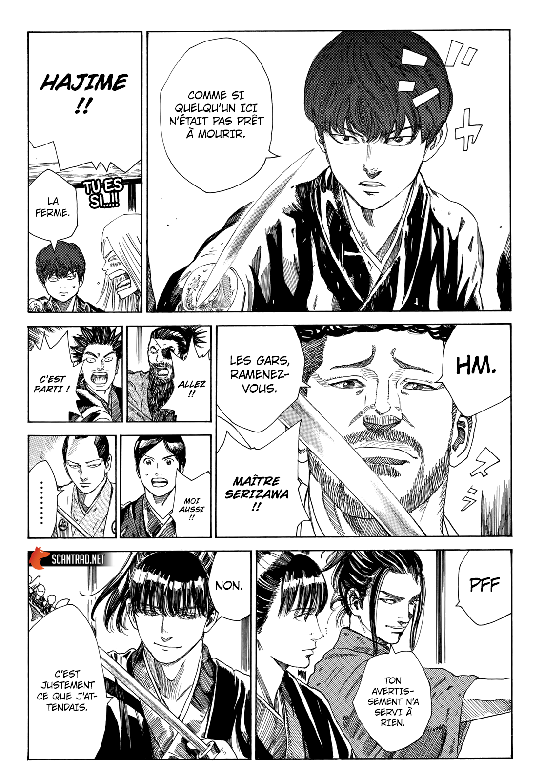 Read Ao No Miburo fr Manga Online