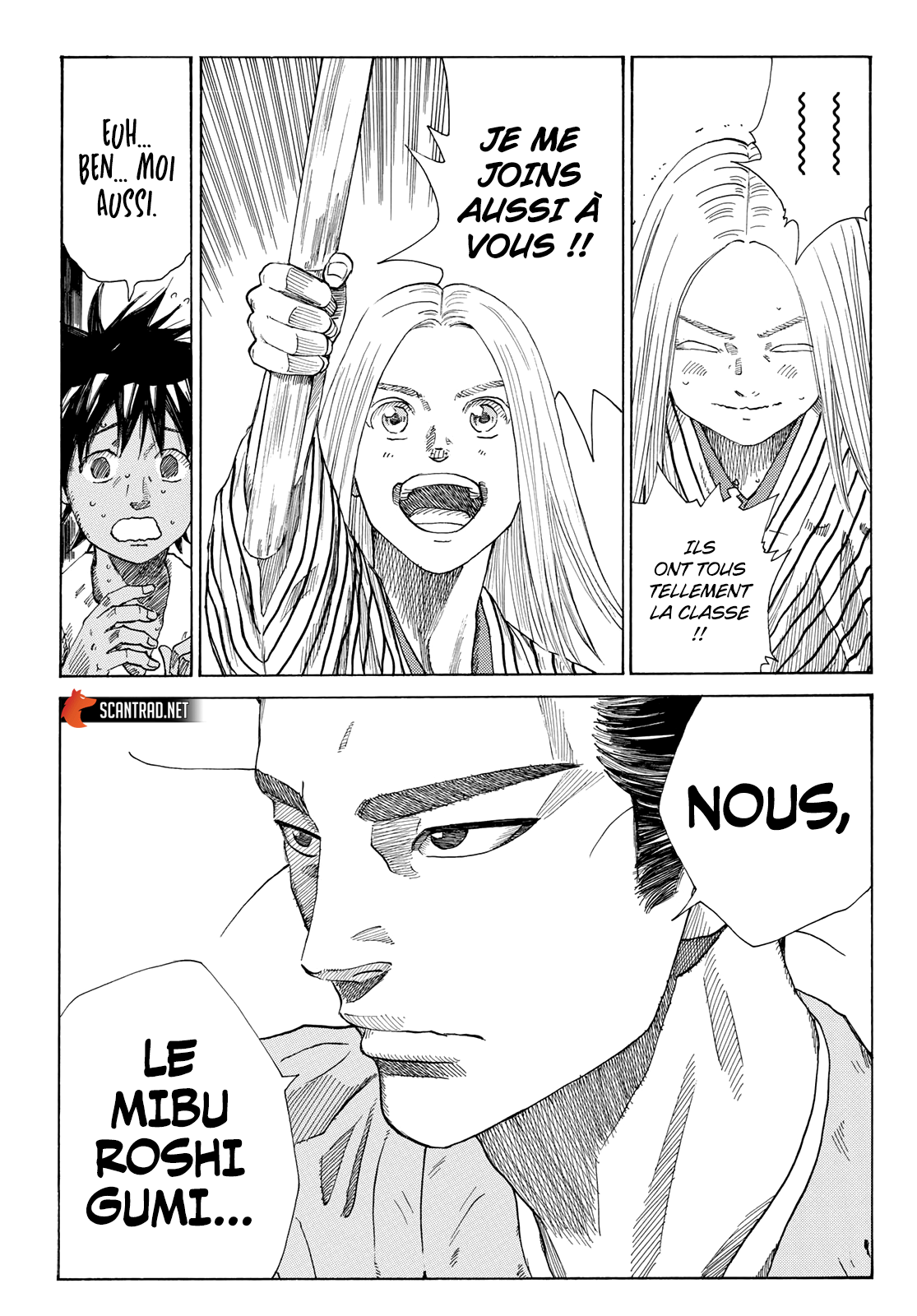 Read Ao No Miburo fr Manga Online