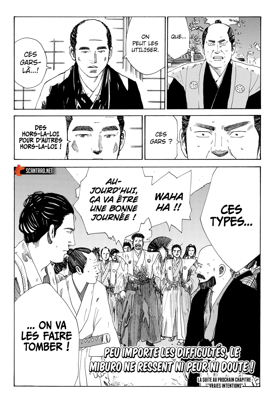 Read Ao No Miburo fr Manga Online