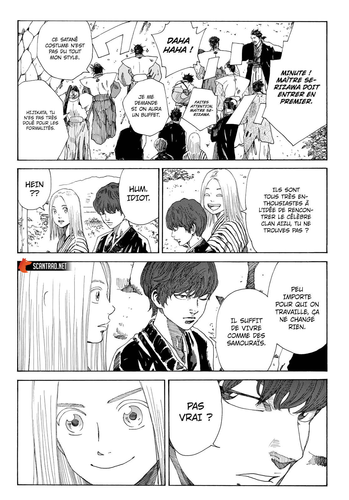 Read Ao No Miburo fr Manga Online