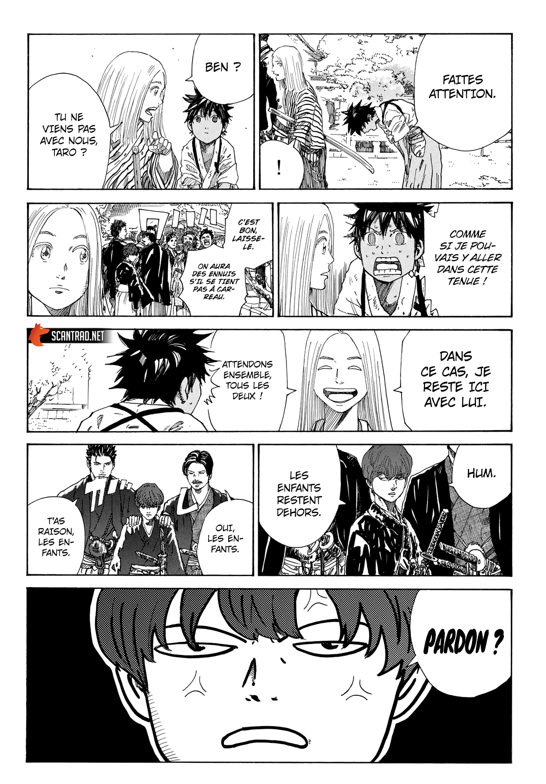 Read Ao No Miburo fr Manga Online