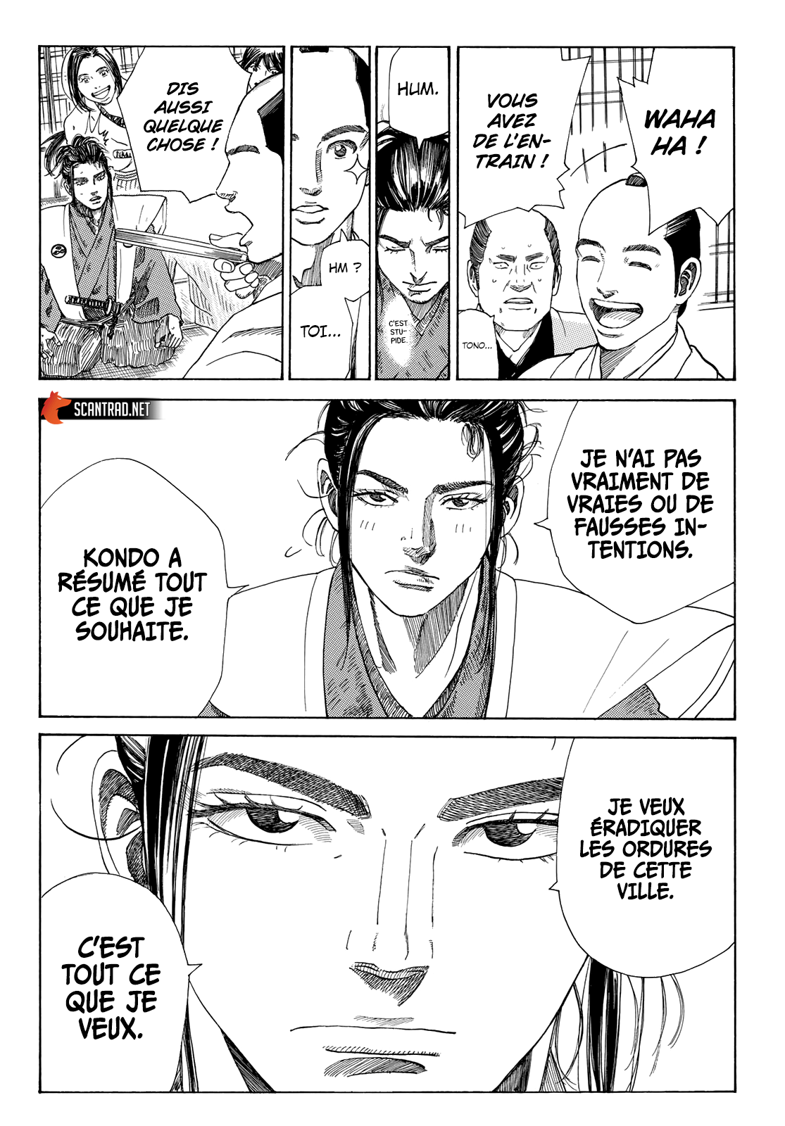 Read Ao No Miburo fr Manga Online