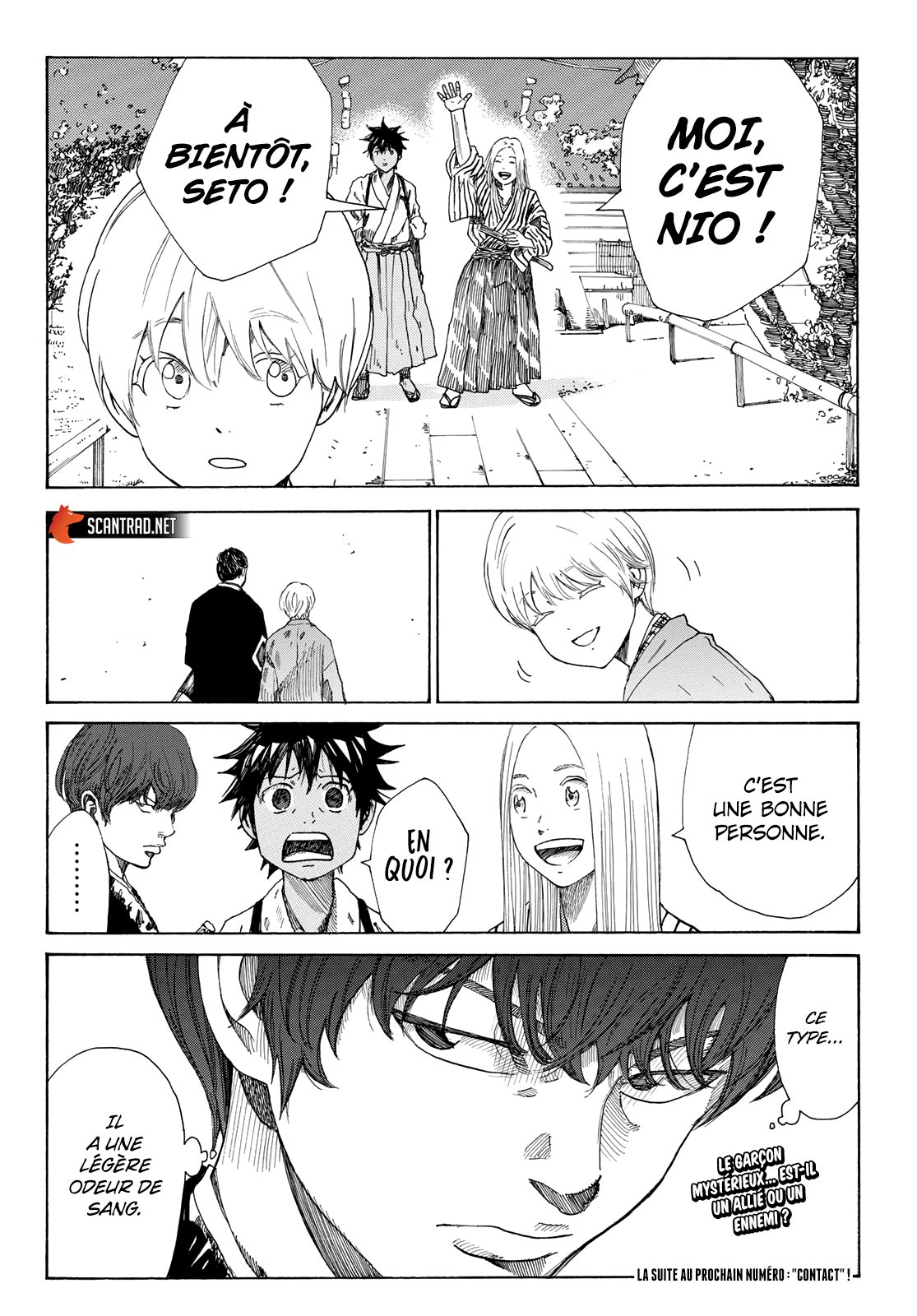 Read Ao No Miburo fr Manga Online
