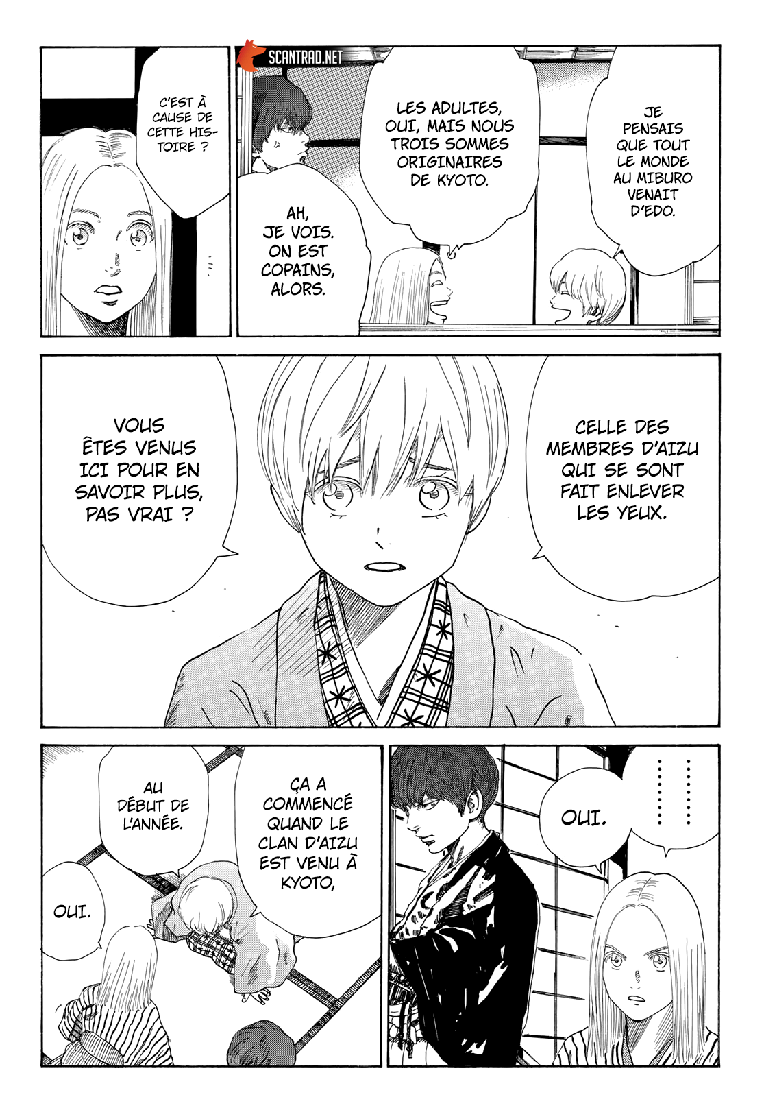 Read Ao No Miburo fr Manga Online