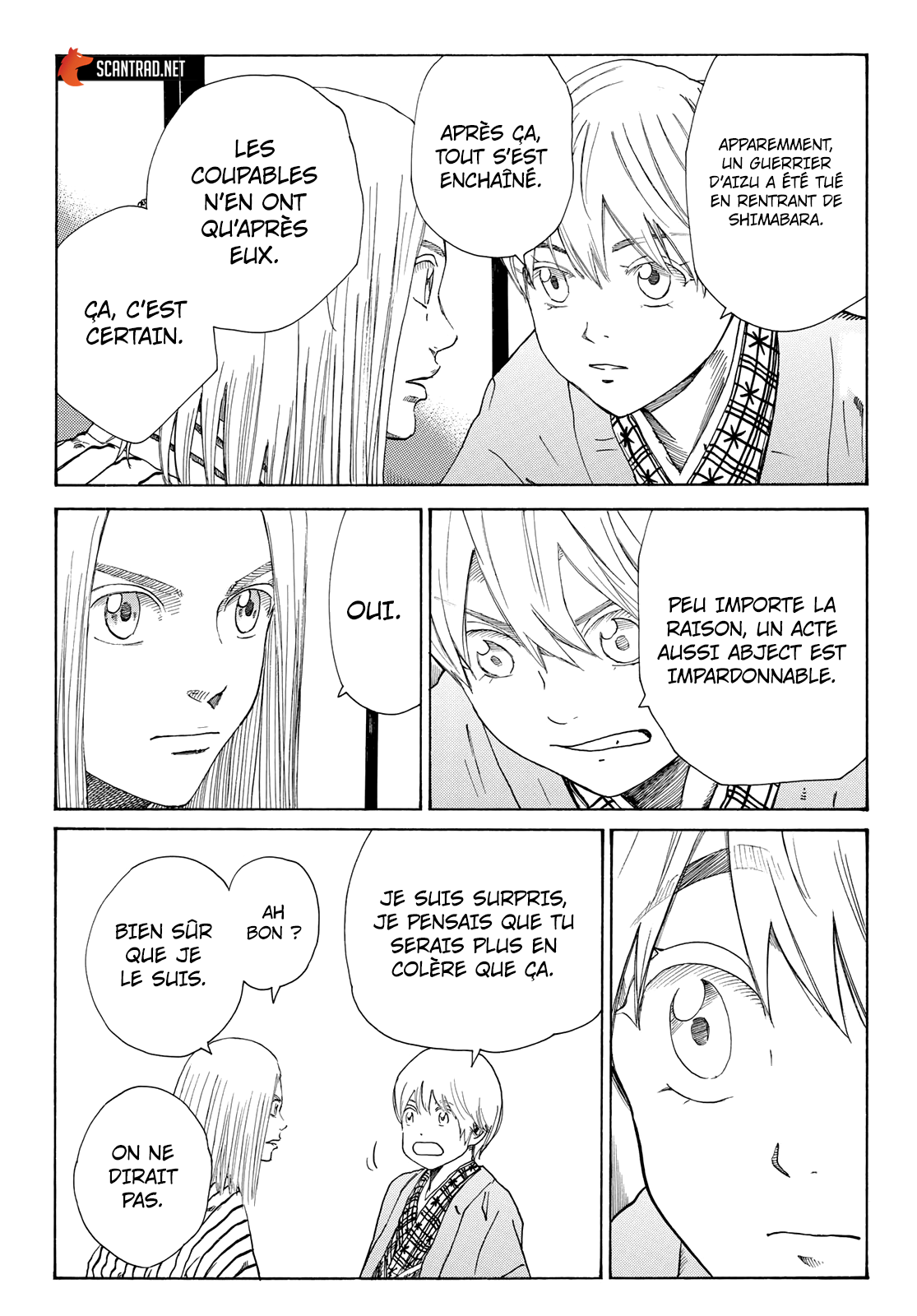 Read Ao No Miburo fr Manga Online