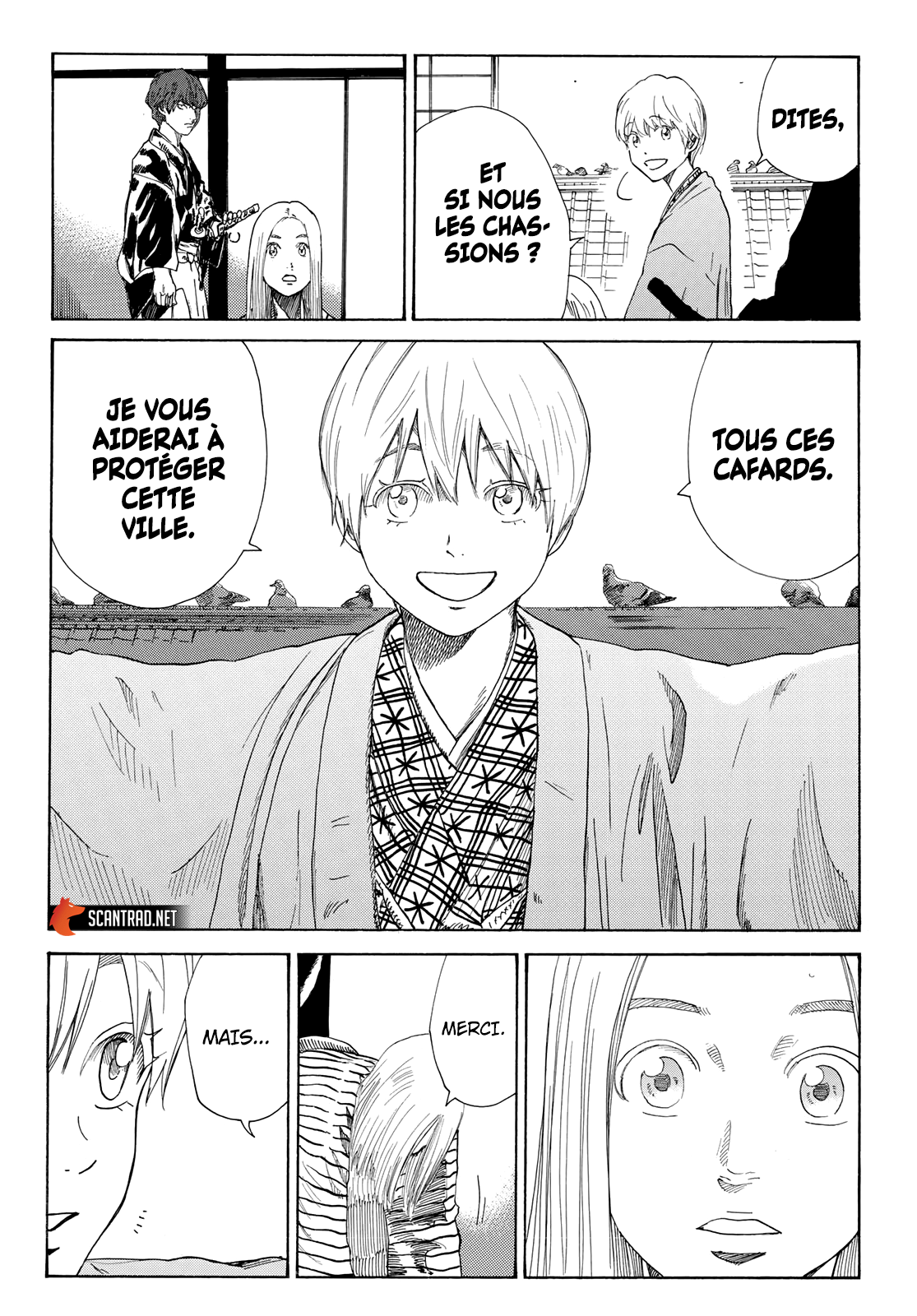 Read Ao No Miburo fr Manga Online
