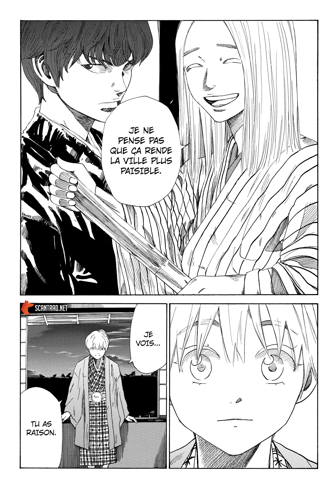 Read Ao No Miburo fr Manga Online