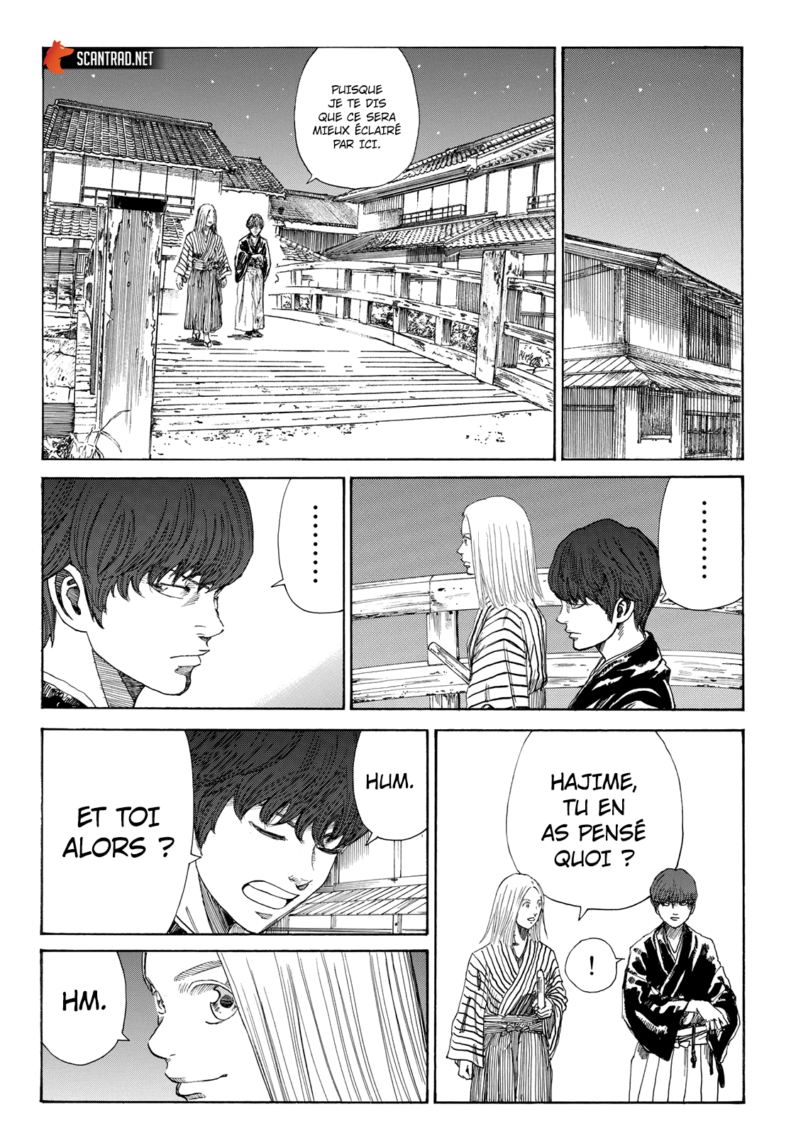 Read Ao No Miburo fr Manga Online